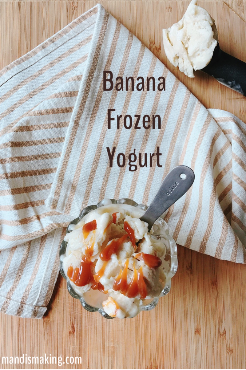 Banana Frozen Yogurt