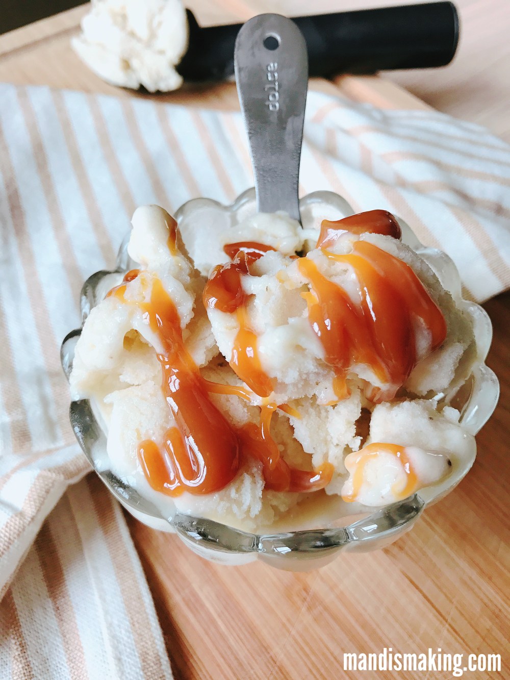 Banana Frozen Yogurt