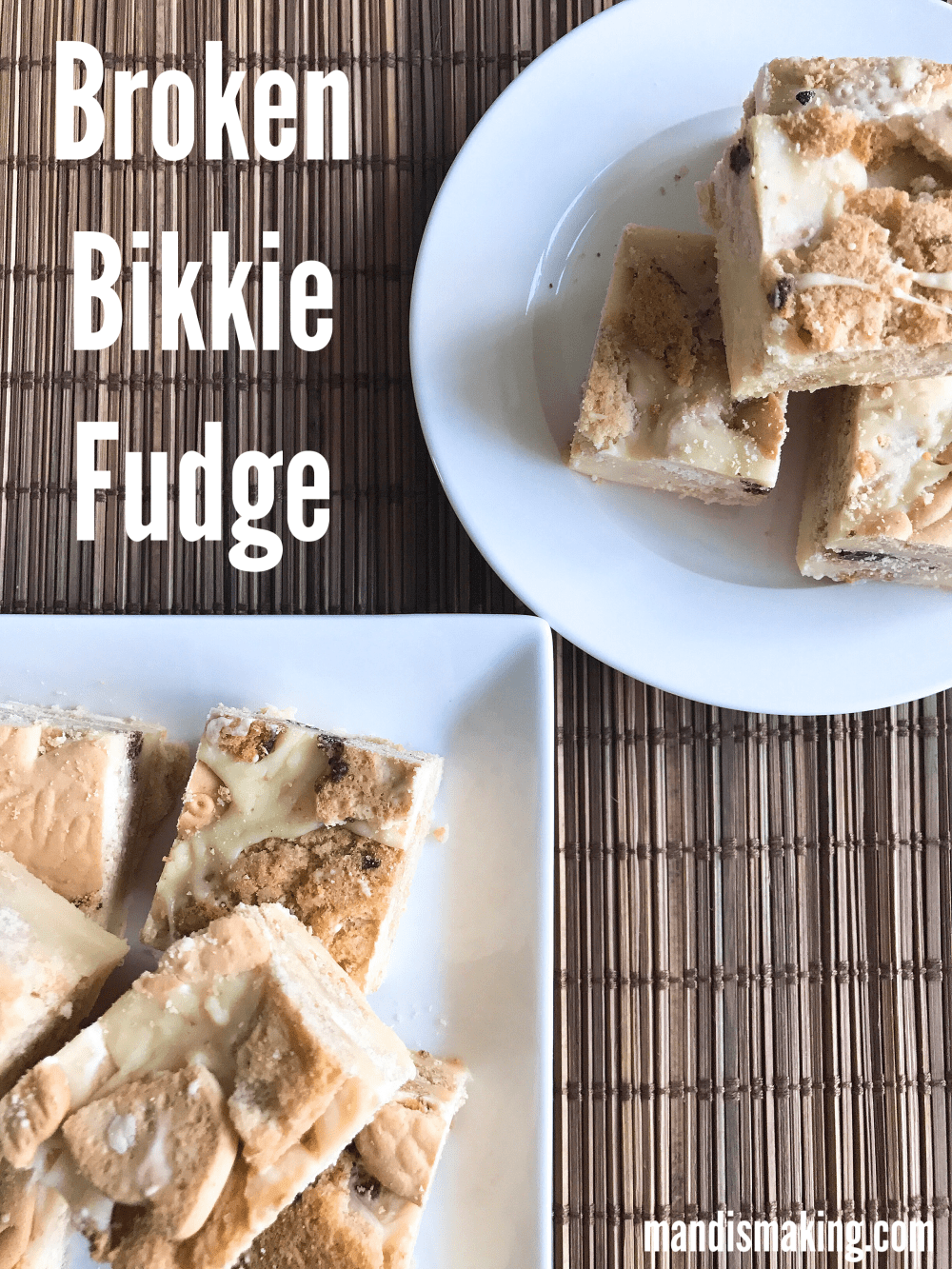 Broken Bikkie Fudge