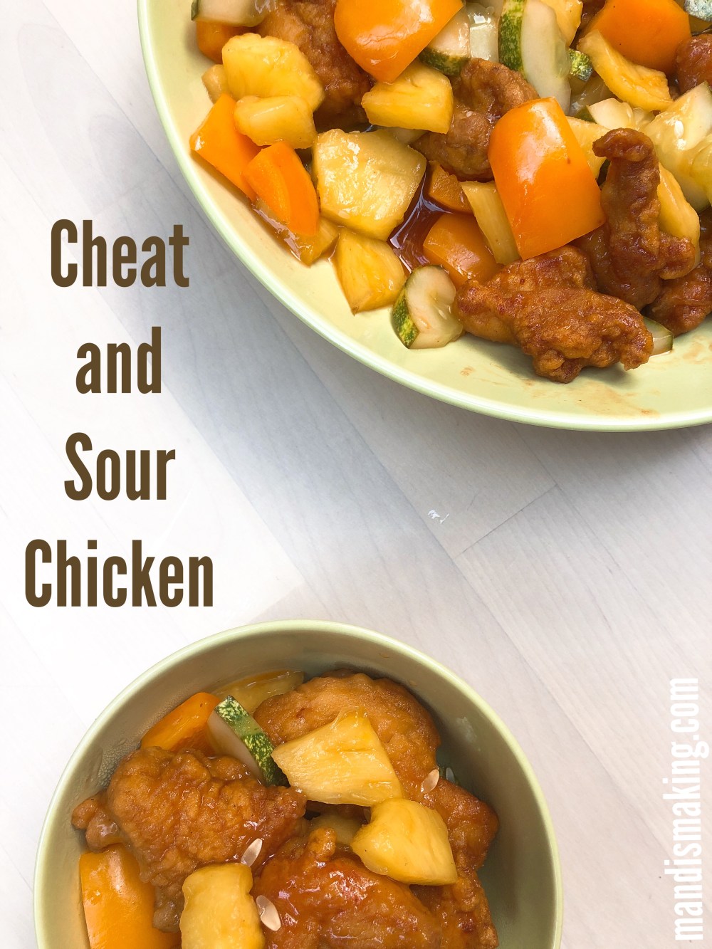 Cheat and Sour Chicken