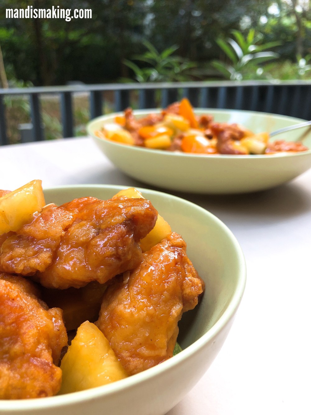 Cheat and Sour Chicken